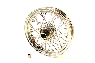 V-Twin 16 inch x 3.00 inch Front Spoke Wheel - 52-0823