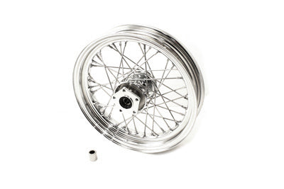 V-Twin 16 inch x 3.00 inch Front Spoke Wheel - 52-0823