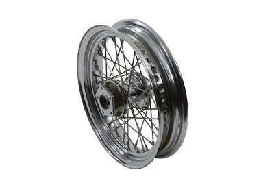 V-Twin 16 inch x 3.00 inch Front Spoke Wheel - 52-0825