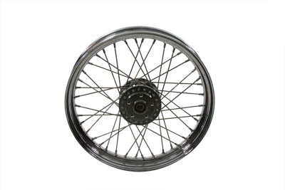 V-Twin 19 inch x 2.50 inch Front Spoke Wheel - 52-0827