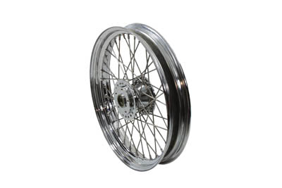 V-Twin 19 inch x 2.50 inch Front Spoke Wheel - 52-0827