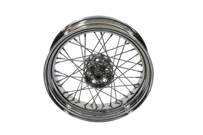 V-Twin Rear 16 inch x 4.00 inch Replica Spoke Wheel - 52-0831