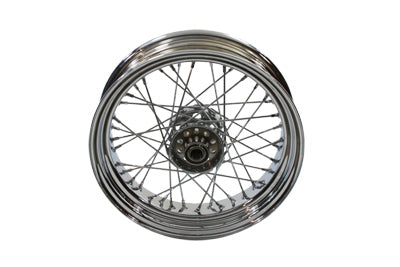V-Twin Rear 16 inch x 4.00 inch Replica Spoke Wheel - 52-0831