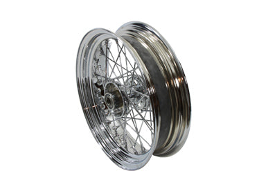 V-Twin Rear 16 inch x 4.00 inch Replica Spoke Wheel - 52-0831