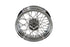 V-Twin 16 inch x 4.00 inch Replica Rear Spoke Wheel - 52-0832