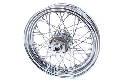 V-Twin 16 inch x 3.00 inch Front or Rear Spoke Wheel - 52-0841