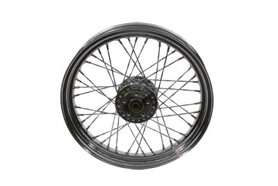 V-Twin 19 inch x 2.5 inch Front Spoke Wheel - 52-0845