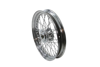 V-Twin 19 inch x 2.5 inch Front Spoke Wheel - 52-0845