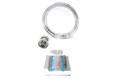 V-Twin 16 inch x 3.00 inch Front Spoke Wheel - 52-0852