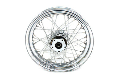 V-Twin 16 inch x 3.00 inch Front Spoke Wheel - 52-0852
