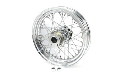 V-Twin 16 inch x 3.00 inch Rear Spoke Wheel - 52-0857