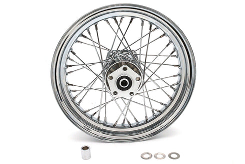 V-Twin 16 inch x 3.00 inch Rear Spoke Wheel - 52-0857