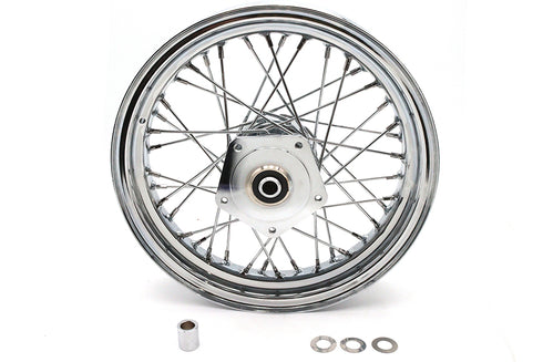 V-Twin 16 inch x 3.00 inch Rear Spoke Wheel - 52-0857