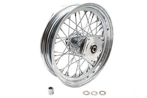 V-Twin 16 inch x 3.00 inch Rear Spoke Wheel - 52-0857