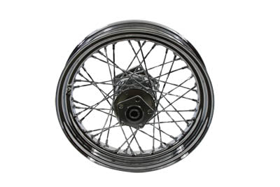 V-Twin 16 inch x 3.00 inch Rear Spoke Wheel - 52-0858