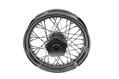 V-Twin 16 inch x 3.00 inch Rear Spoke Wheel - 52-0858