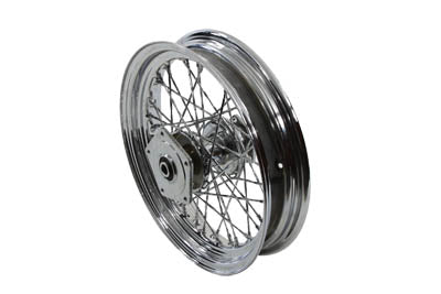 V-Twin 16 inch x 3.00 inch Rear Spoke Wheel - 52-0858