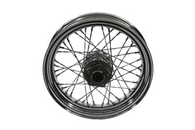 V-Twin 16 inch x 3.00 inch Front Spoke Wheel - 52-0859