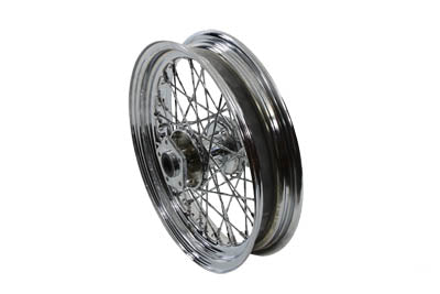V-Twin 16 inch x 3.00 inch Front Spoke Wheel - 52-0859
