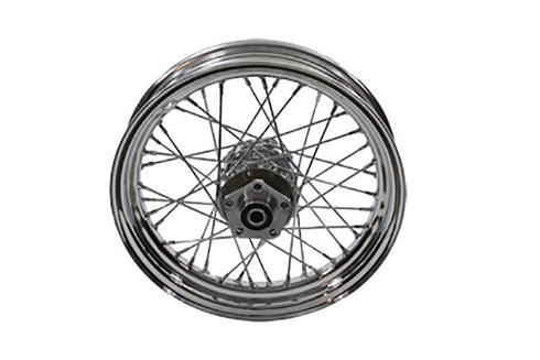 V-Twin 16 inch x 3.00 inch Rear Spoke Wheel - 52-0861