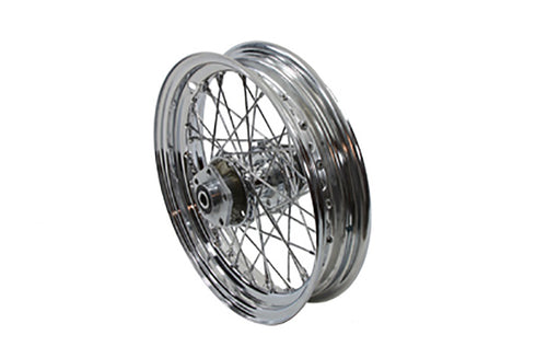 V-Twin 16 inch x 3.00 inch Rear Spoke Wheel - 52-0861