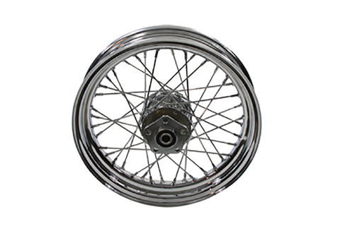 V-Twin 16 inch x 3.00 inch Rear Spoke Wheel - 52-0861