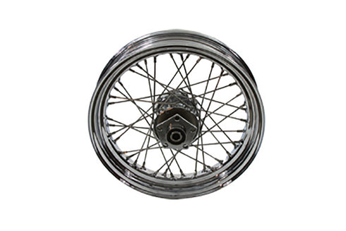 V-Twin 16 inch X 3.00 inch Rear Spoke Wheel - 52-0862