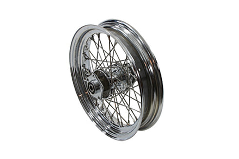 V-Twin 16 inch X 3.00 inch Rear Spoke Wheel - 52-0862
