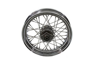 V-Twin 16 inch X 3.00 inch Rear Spoke Wheel - 52-0862