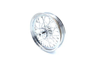V-Twin 16 inch X 3.00 inch Rear Spoke Wheel - 52-0865