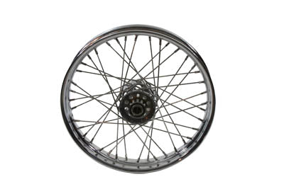 V-Twin 18 inch X 2.15 inch Front or Rear Spoke Wheel - 52-0877