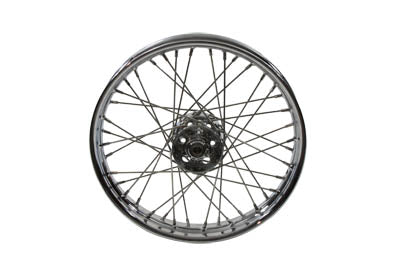 V-Twin 18 inch X 2.15 inch Front or Rear Spoke Wheel - 52-0877