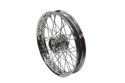 V-Twin 18 inch X 2.15 inch Front or Rear Spoke Wheel - 52-0877