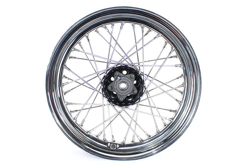 V-Twin 16 inch X 3.00 inch Replica Front or Rear Spoke Wheel - 52-0880