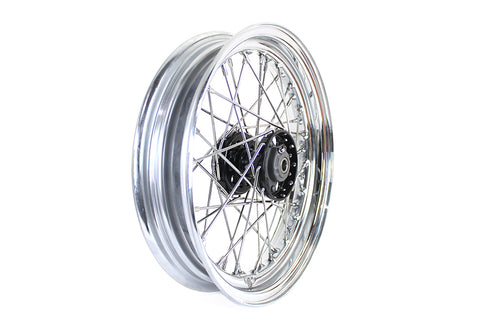 V-Twin 16 inch X 3.00 inch Replica Front or Rear Spoke Wheel - 52-0880