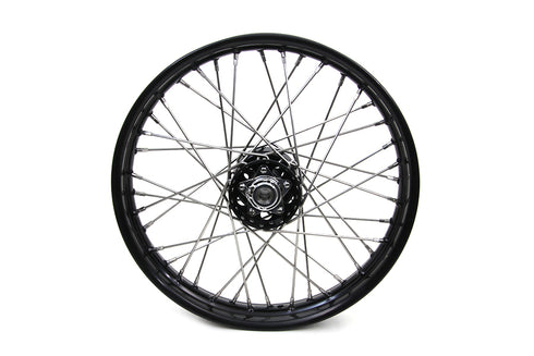 V-Twin 18 inch X 2.15 inch Replica Front or Rear Spoke Wheel - 52-0881