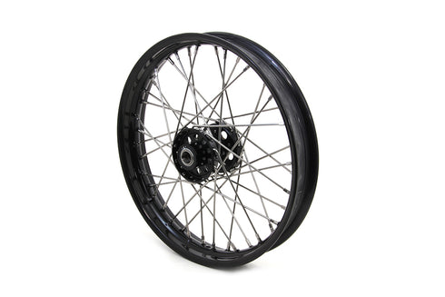 V-Twin 18 inch X 2.15 inch Replica Front or Rear Spoke Wheel - 52-0881