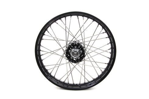 V-Twin 18 inch X 2.15 inch Replica Front or Rear Spoke Wheel - 52-0881