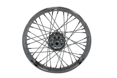 V-Twin 18 inch X 2.15 inch Rear Spoke Wheel - 52-0884