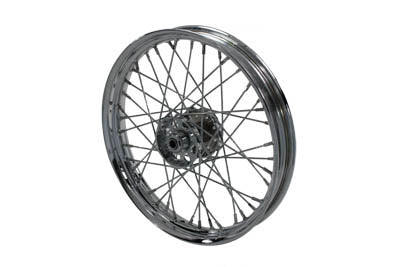 V-Twin 18 inch X 2.15 inch Rear Spoke Wheel - 52-0884
