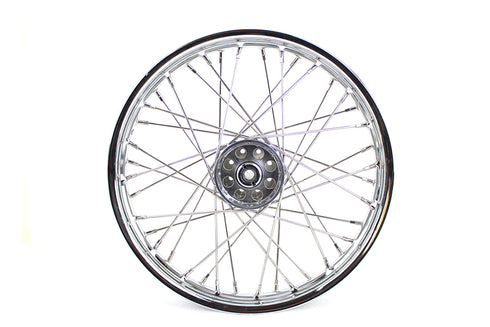 V-Twin 18 inch x 2.15 inch Rear Spoke Wheel - 52-0885