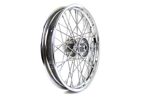 V-Twin 18 inch x 2.15 inch Rear Spoke Wheel - 52-0885