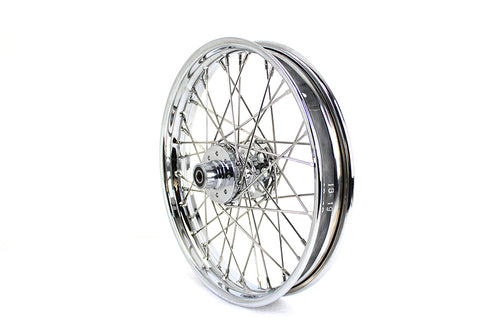 V-Twin 18 inch x 2.15 inch Rear Spoke Wheel - 52-0885