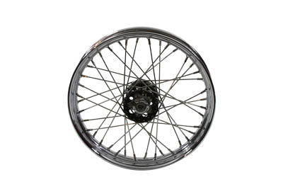 V-Twin 18 inch x 2.15 inch Replica Spoke Wheel - 52-0886