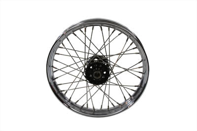 V-Twin 18 inch x 2.15 inch Replica Spoke Wheel - 52-0886