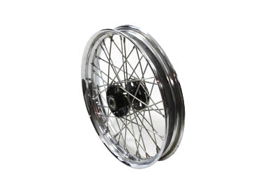 V-Twin 18 inch x 2.15 inch Replica Spoke Wheel - 52-0886