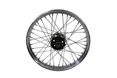 V-Twin 19 inch x 2.15 inch Replica Spoke Wheel - 52-0887