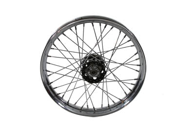 V-Twin 19 inch x 2.15 inch Replica Spoke Wheel - 52-0887
