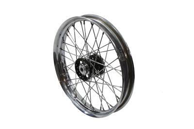 V-Twin 19 inch x 2.15 inch Replica Spoke Wheel - 52-0887