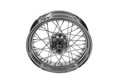 V-Twin 18 inch x 2.50 inch Rear Spoke Wheel - 52-0890
